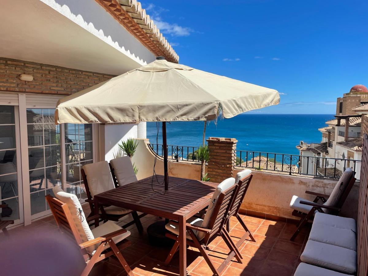 Luxury Penthouse: The Beacon At Punta De La Mona Apartment Almuñécar Exterior foto