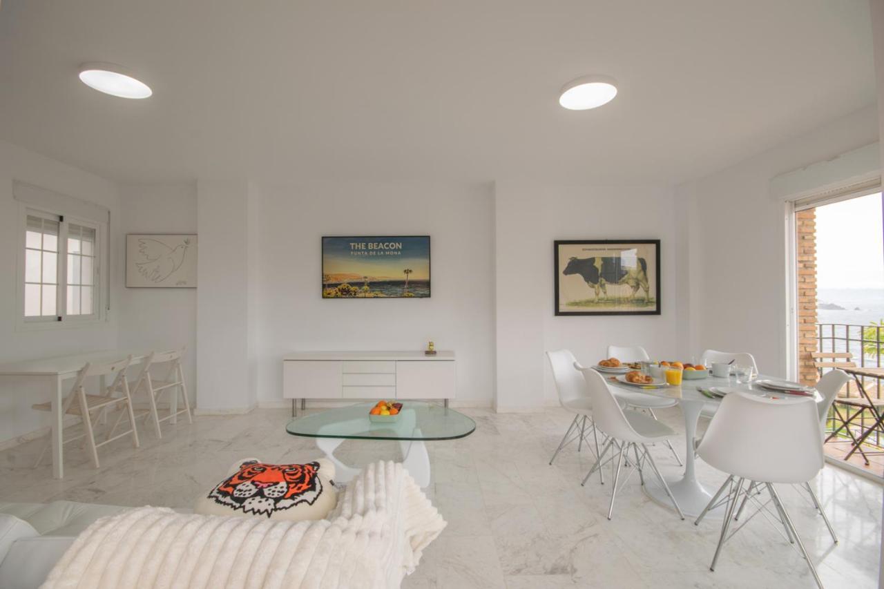 Luxury Penthouse: The Beacon At Punta De La Mona Apartment Almuñécar Exterior foto