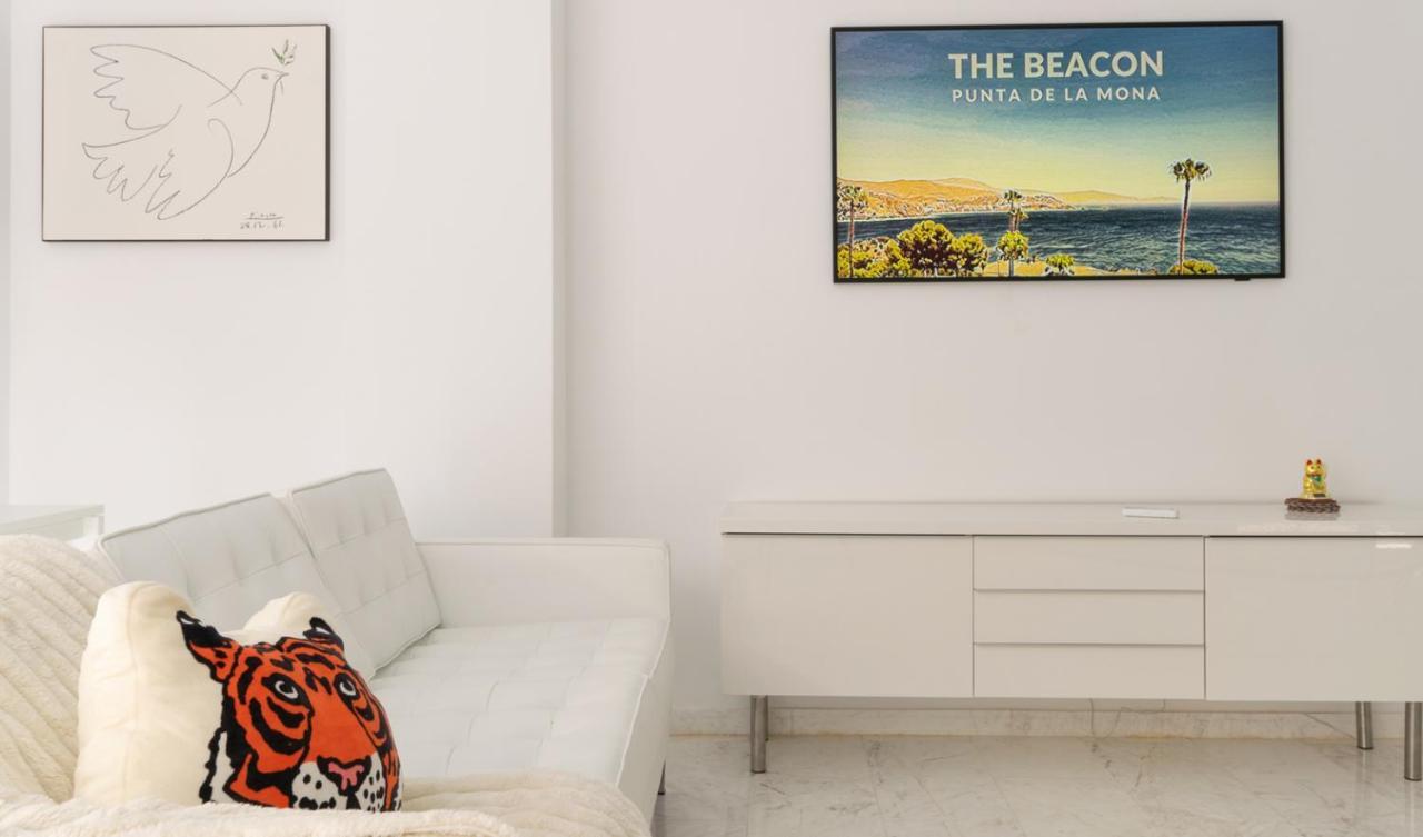 Luxury Penthouse: The Beacon At Punta De La Mona Apartment Almuñécar Exterior foto