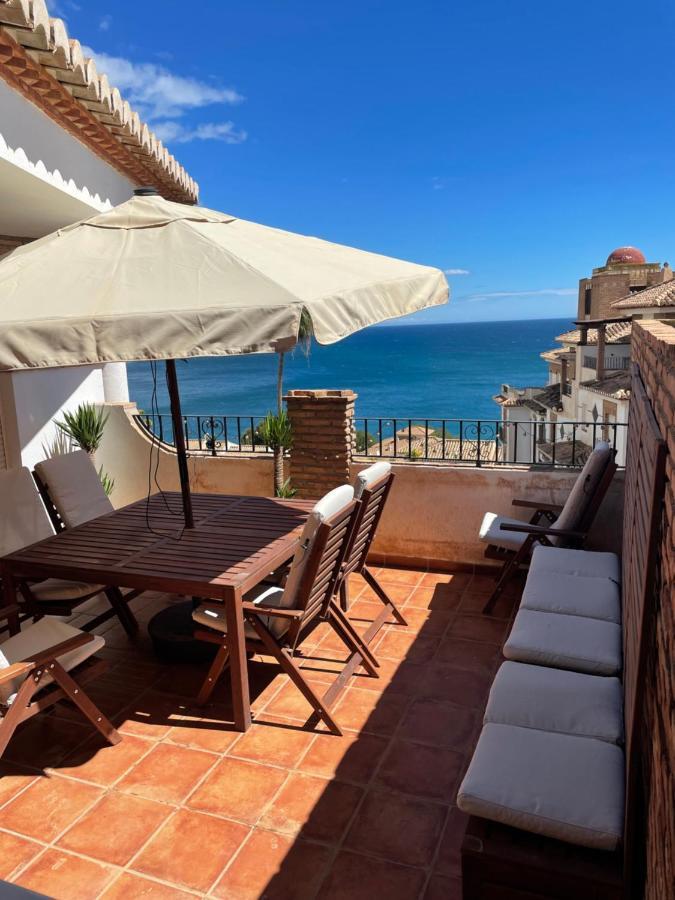 Luxury Penthouse: The Beacon At Punta De La Mona Apartment Almuñécar Exterior foto